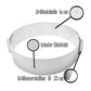 Charma Kaman Premium Adjustable Cake Ring/Cake Frame Ø 16-33cm