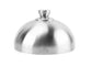 Charma Kaman Engels Cloche chauffante en acier inoxydable de qualité supérieure, diamètre 20 cm, cloche de service, cloche à hamburger, couvercle à hamburger (XL, acier inoxydable) 